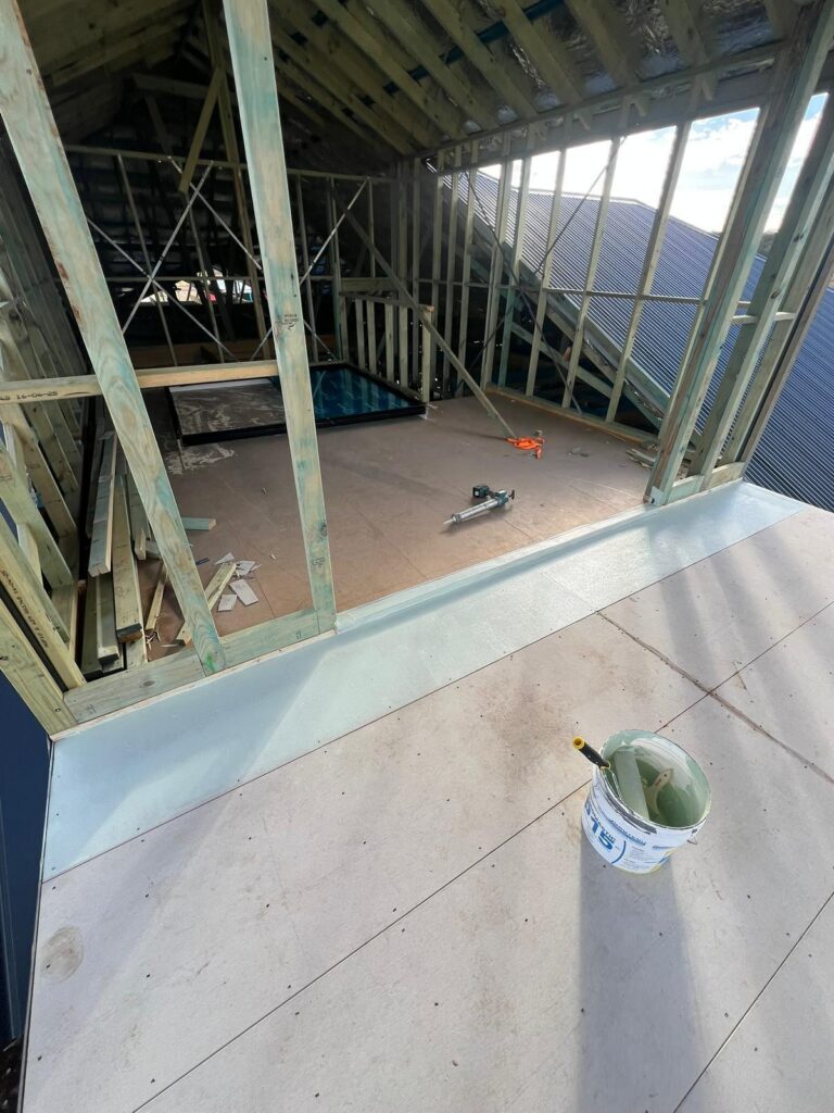 Balcony waterproofing