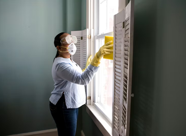 Waterproofing workmanship