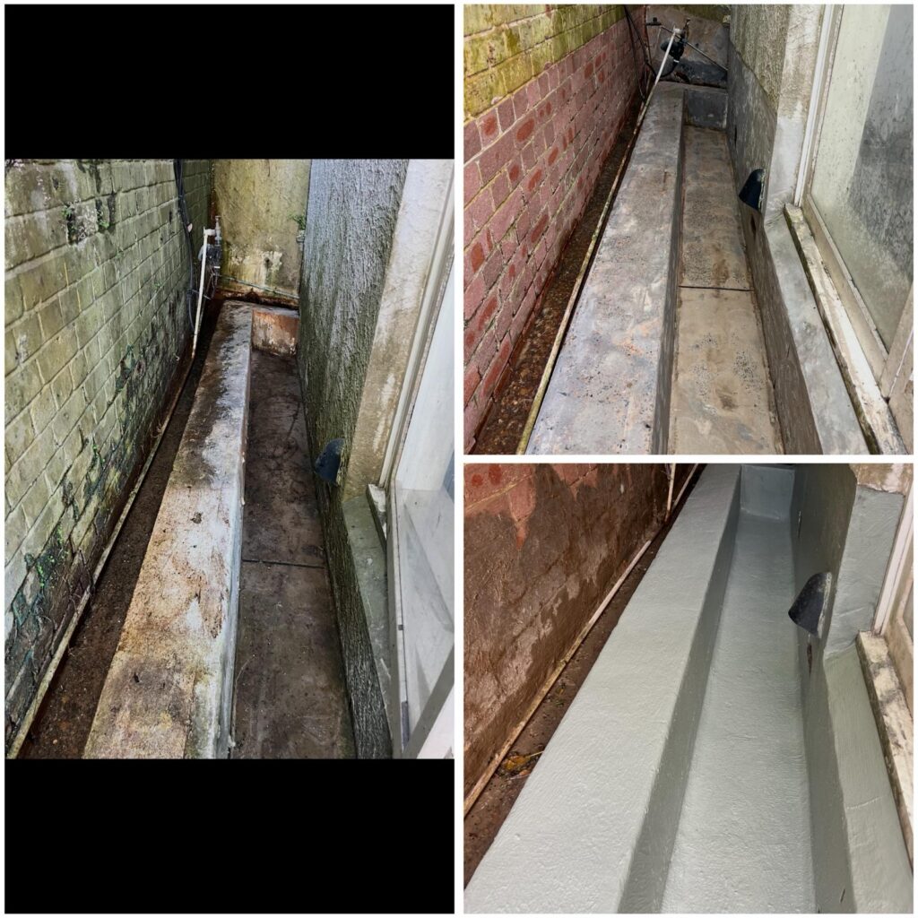 External Planter/Retaining Wall Waterproofing