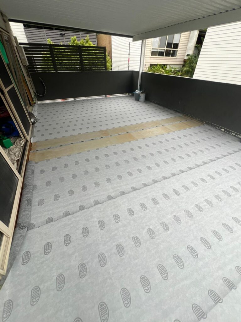 Alfresco/Deck Membrane Installation